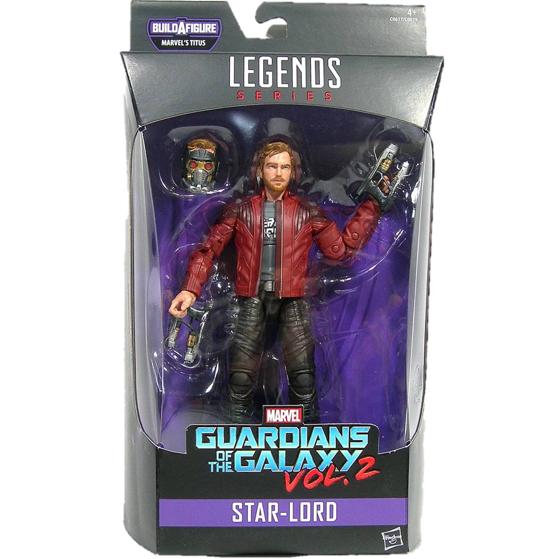 Marvel Legends Series 6-Inch Guardians of the Galaxy Star-Lord 