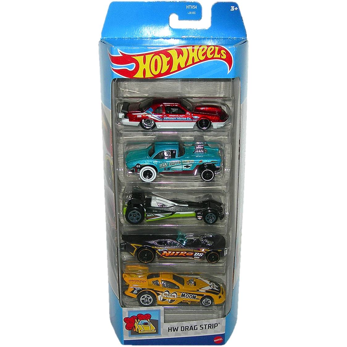 Hot Wheels HW Drag Strip 5 Pack BigBrandToys