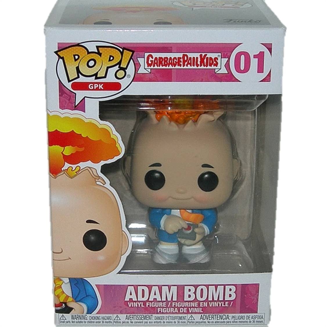 Funko Pop! Garbage Pail Kids Adam Bomb #01 – BigBrandToys