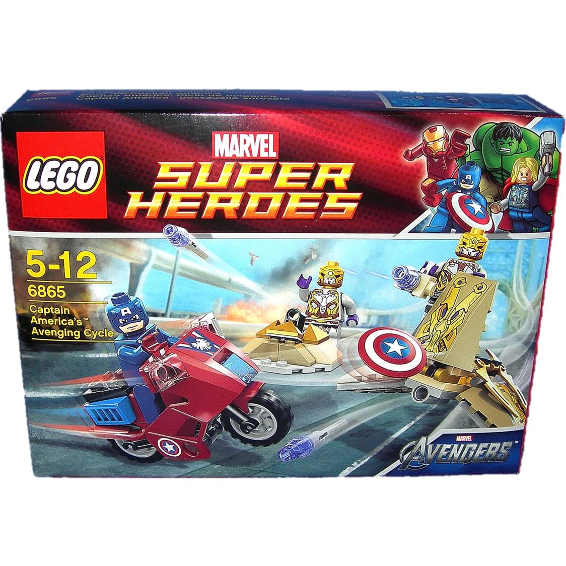 lego captain america 6865