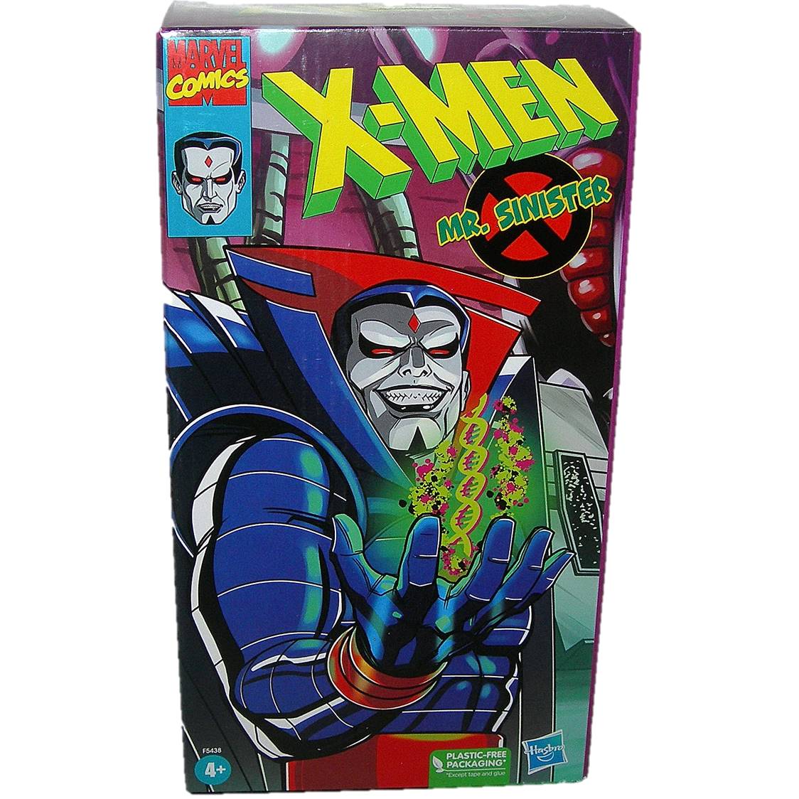 Mister Sinister marvel high quality legends figure