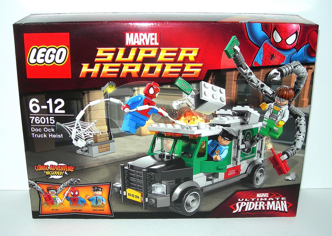 Lego Marvel Spider-Man 76015 Doc Ock Truck Heist Front