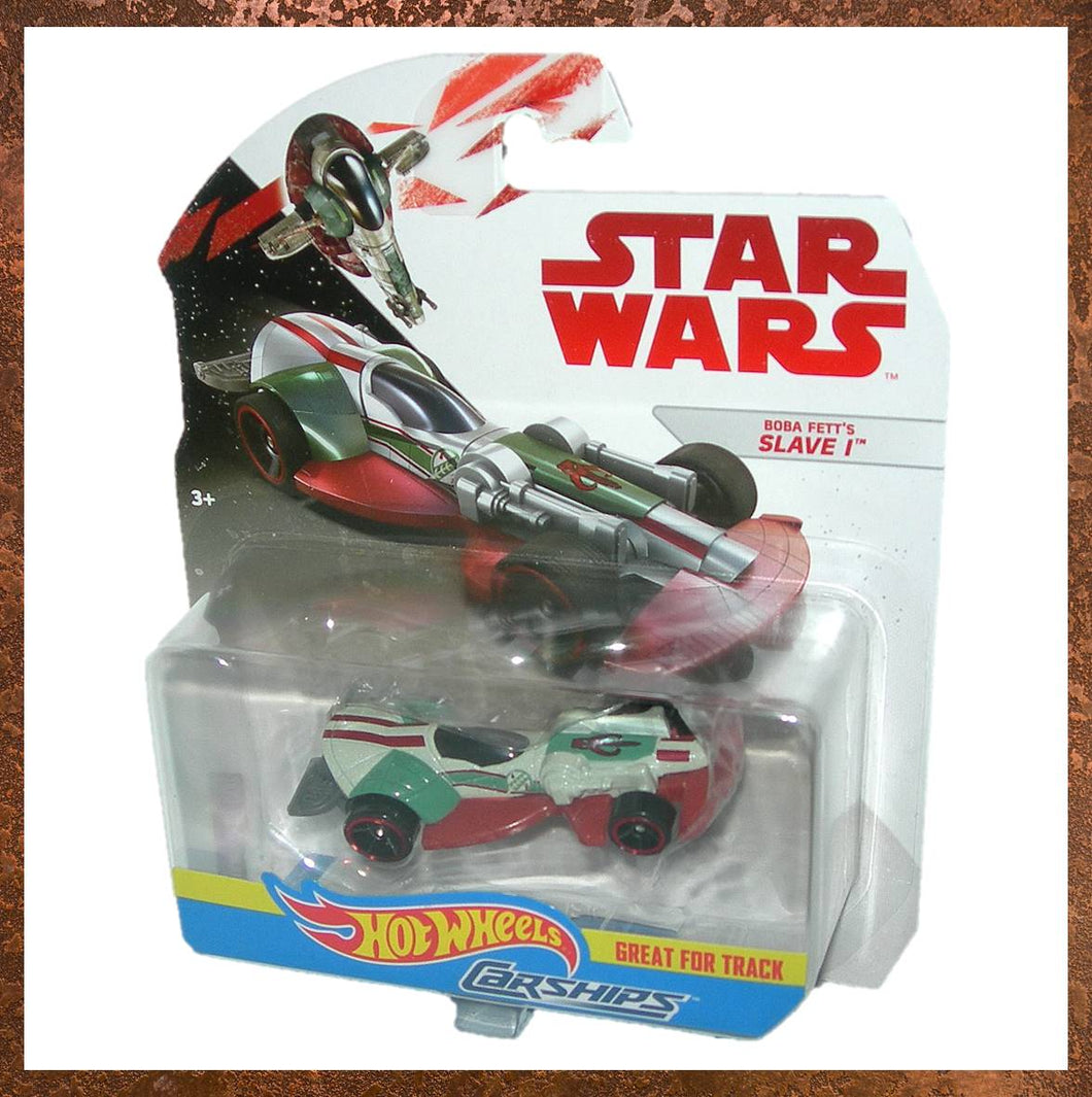 Hot Wheels Star Wars Boba Fett's Slave 1 - FGX78 - Gallery