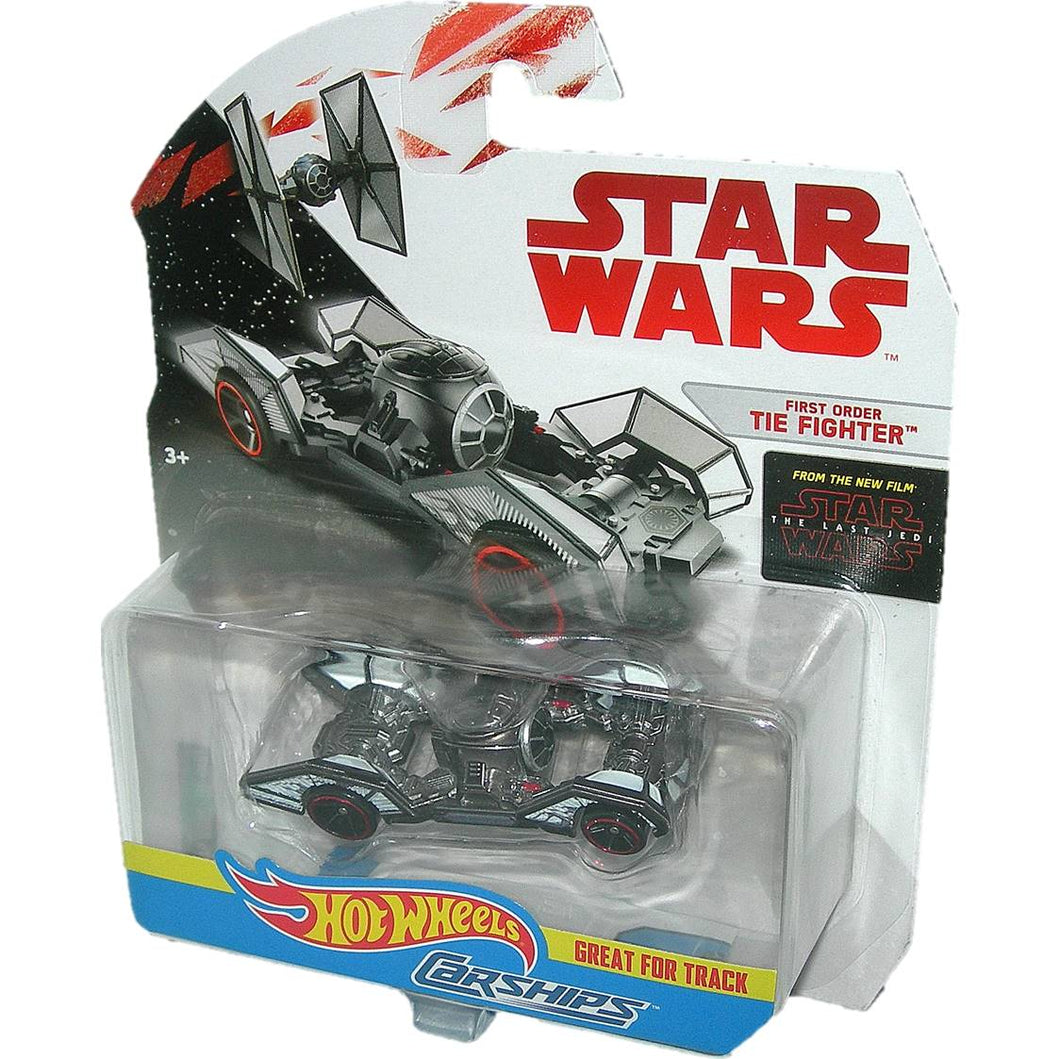 Hot Wheels Star Wars First Order Tie Fighter Carship BigBrandToys