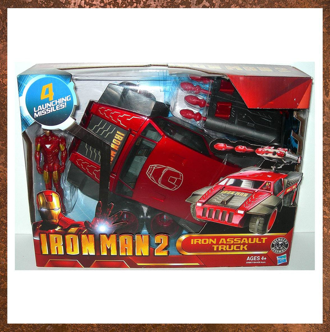 Iron Man 2 Iron Assault Truck 3.75-inch Scale