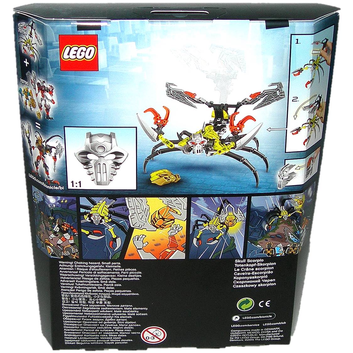 Lego bionicle 70794 sale