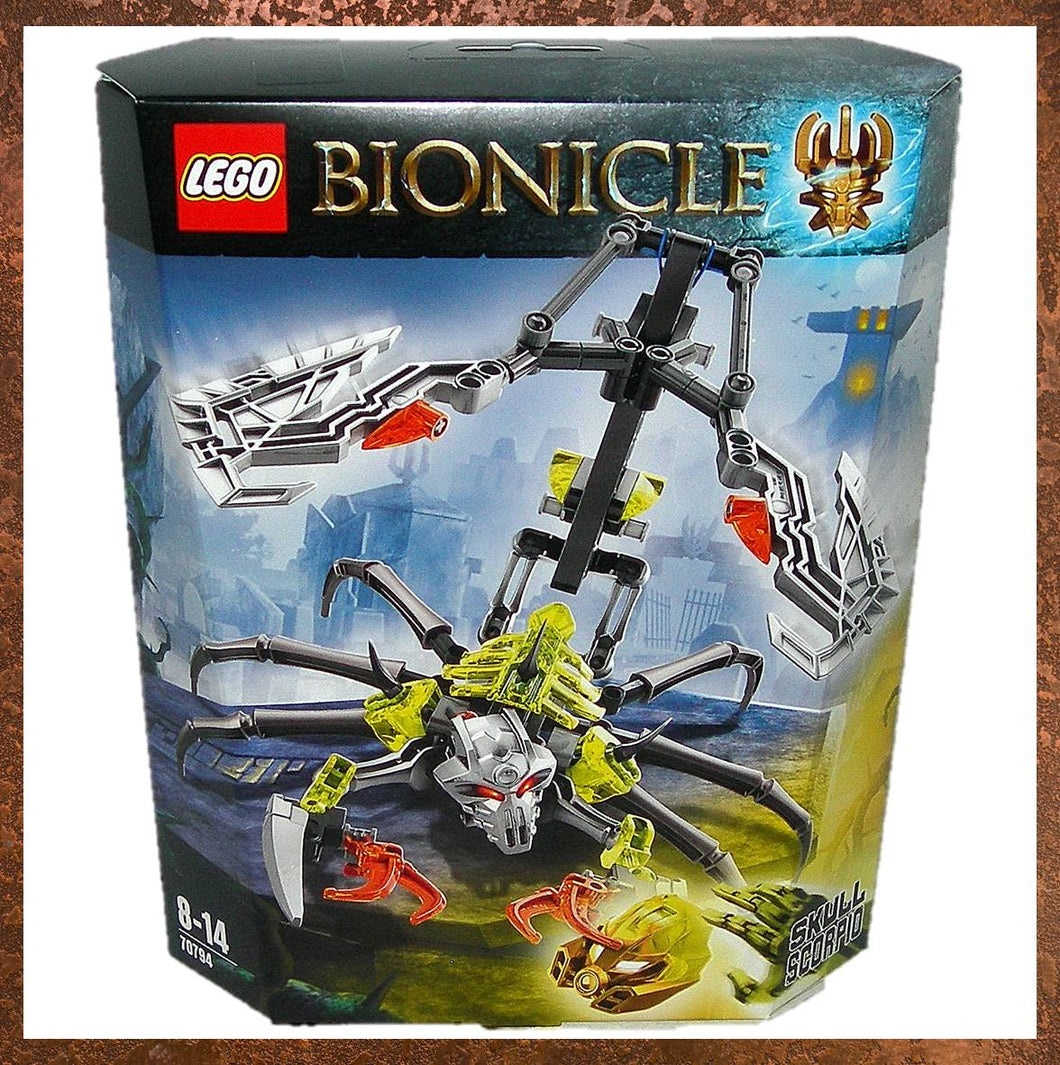 Lego Bionicle 70794 Skull Scorpio - Front