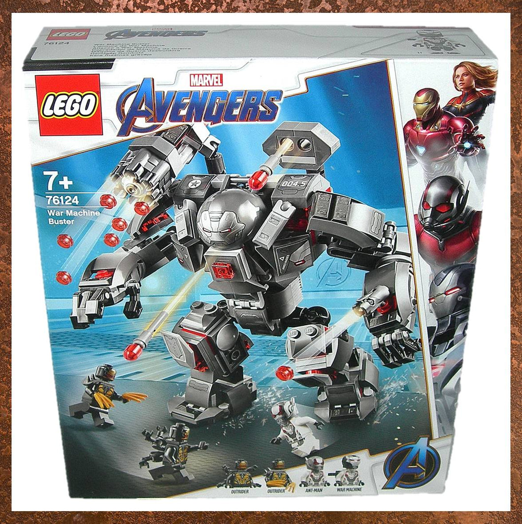 Lego Marvel Avengers 76124 War Machine Buster