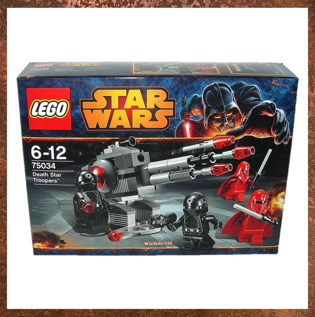 LEGO Star Wars 75034 Death Star Troopers Battle Pack - Gallery