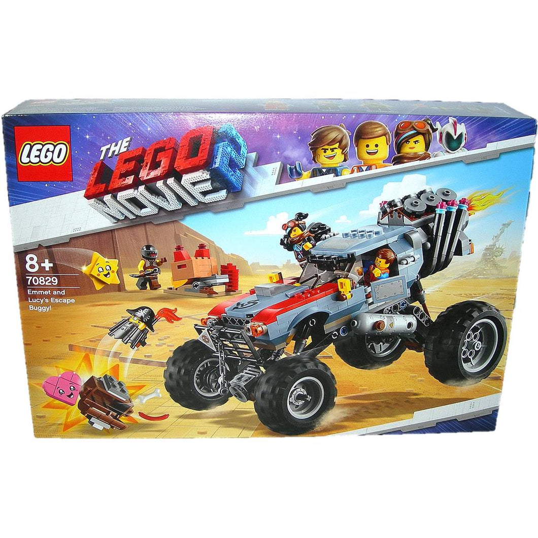 LEGO The Movie 2 - 70829 Emmet and Lucy's Escape Buggy - Front