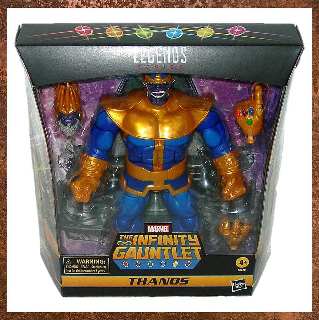 Marvel Legends 6-Inch Scale The Infinity Gauntlet Thanos Action figure F0220  Gallery