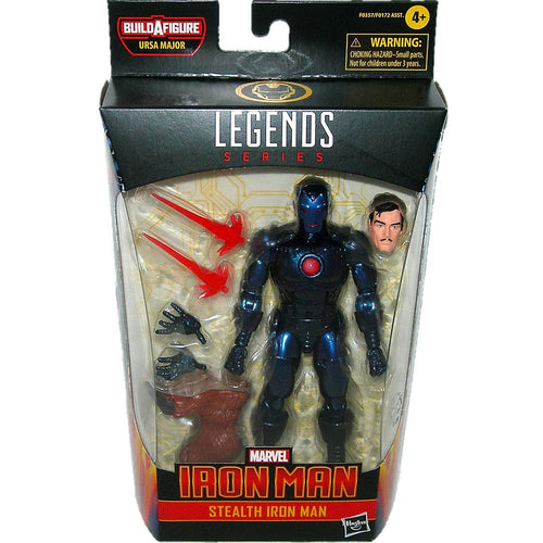 Marvel Legends 6-Inch Stealth Iron Man Action Figure F0357 - Front