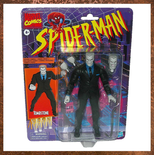 Marvel Legends 6-Inch Spider-Man Tombstome F9023 - Front Gallery