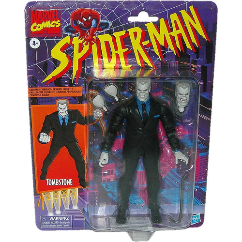 Marvel Legends 6-Inch Spider-Man Tombstome F9023 - Front