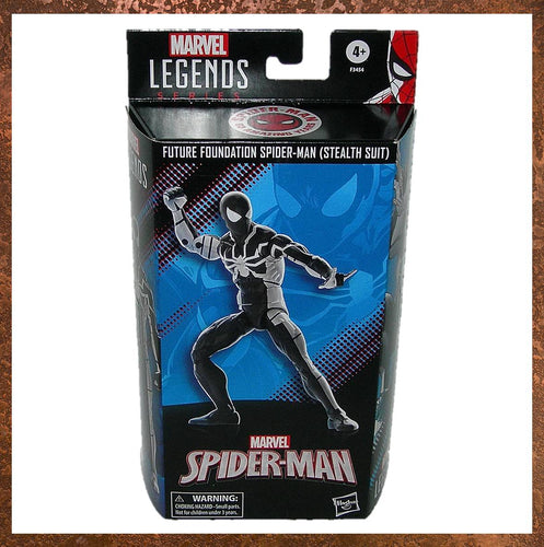 Marvel Legends Future Foundation Spider-Man Stealth Suit 6-inch Action Figure F3454 - Front Gallery