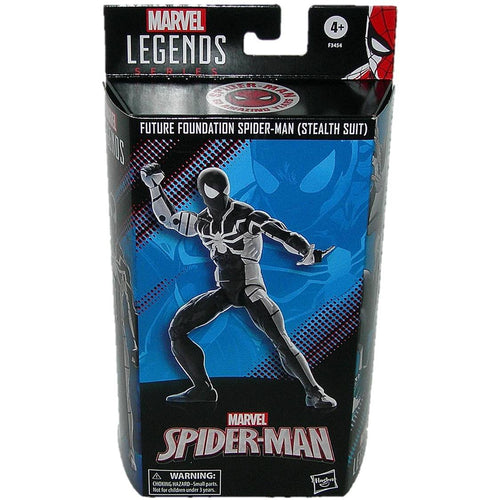 Marvel Legends Future Foundation Spider-Man (Stealth Suit) 6-inch Action Figure F3454 - Front