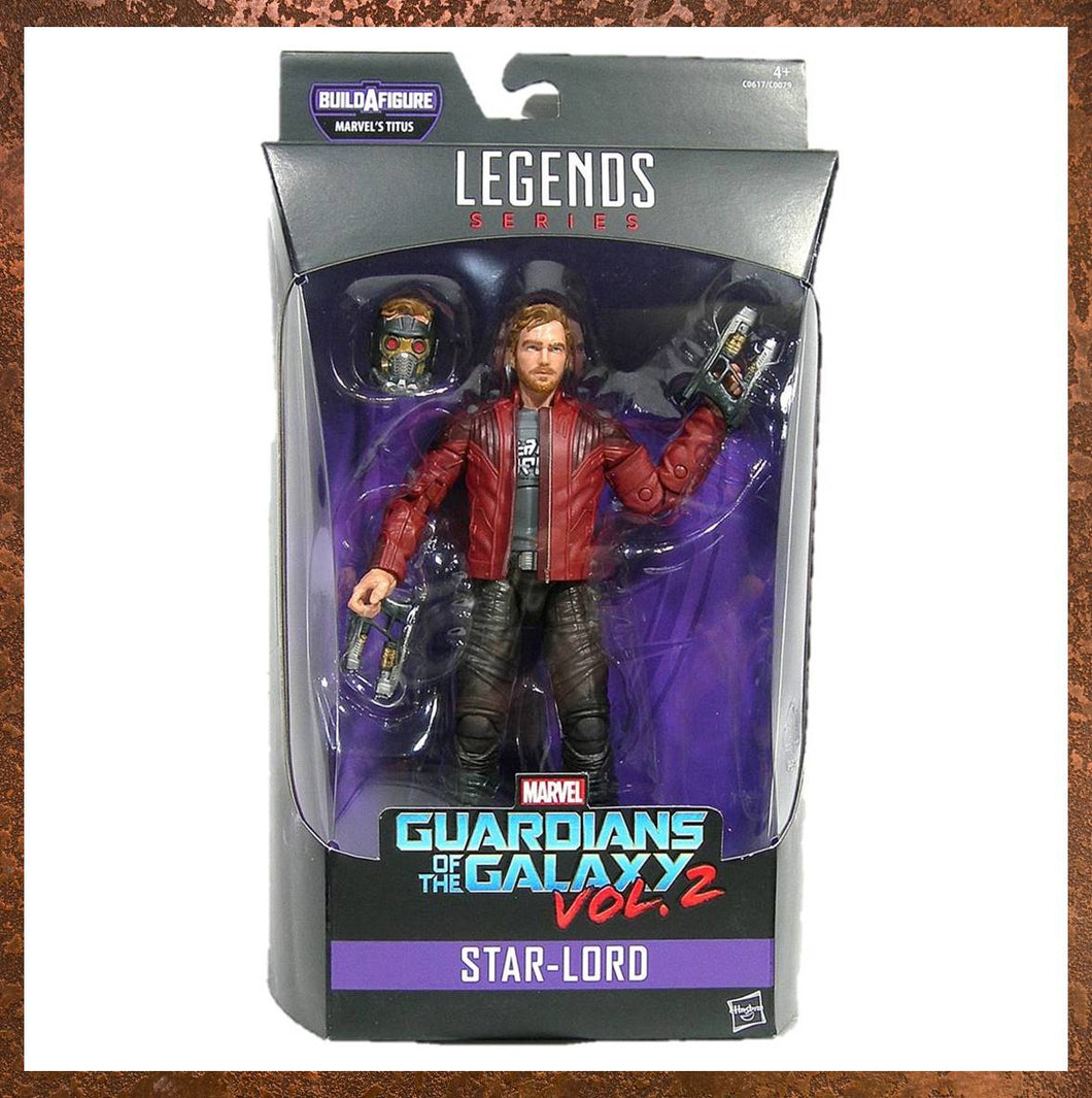 Marvel Legends Series 6-Inch Guardians of the Galaxy Star-Lord Action Figure C0617 - Gallery