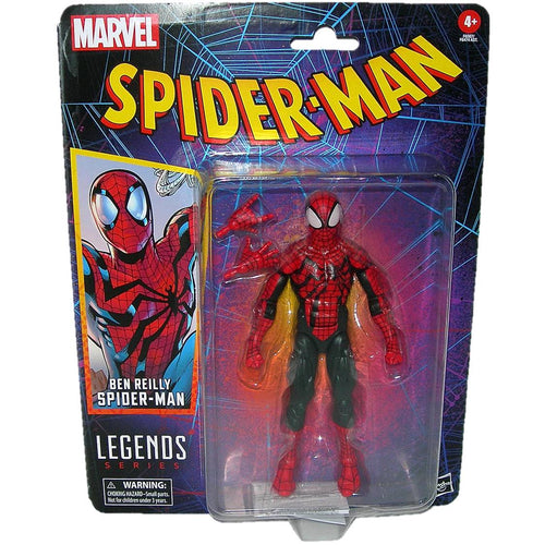 Marvel Legends 6-Inch Ben Reilly Spider-Man Beyond Action Figure F6567 - Front