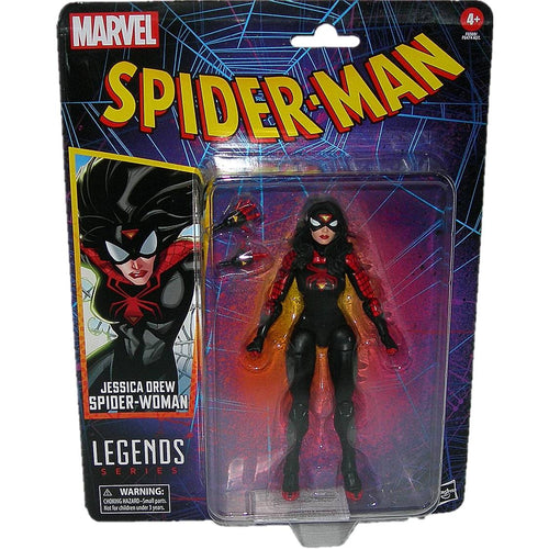 Marvel Legends 6-Inch Spider-Woman Jessica Drew Action Figure F6569 - Front