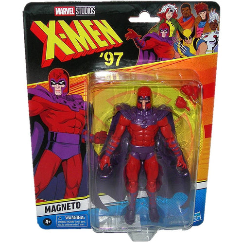 Marvel Legends X-Men 97 Magneto 6-inch Action Figure F6552 - Front