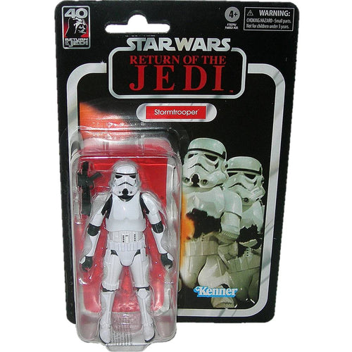 Star Wars Black Series 40th Anniversary Return of the Jedi 6-Inch Stormtrooper Action Figure F7079 - Front