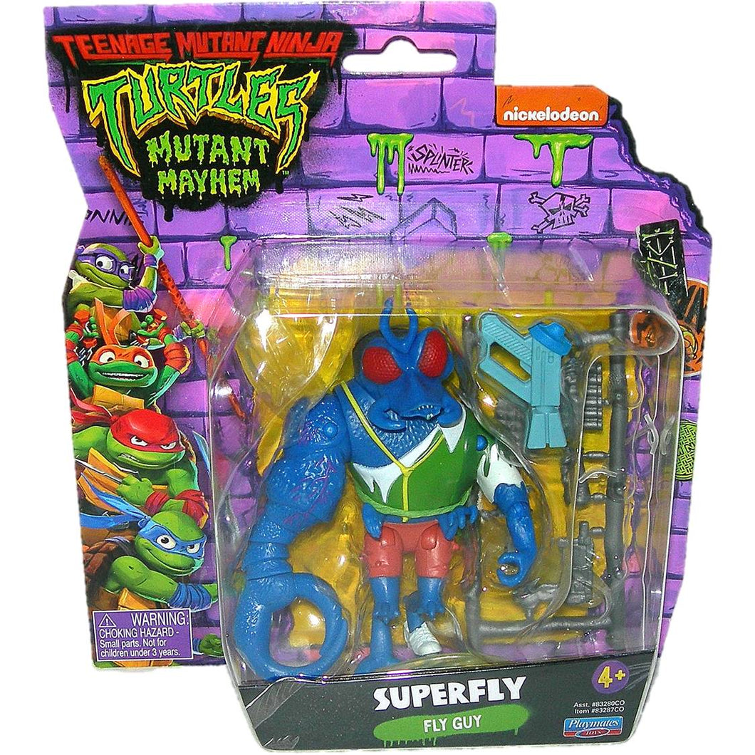 Teenage Mutant Ninja Turtles Mutant Mayhem Superfly 4.5-Inch Action Figure - Front