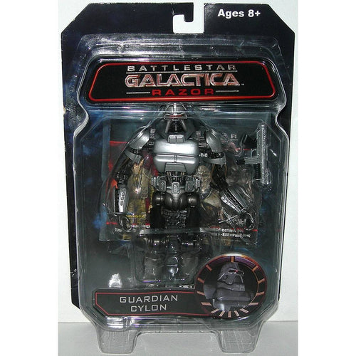 Battlestar Galactica Razor Guardian Cylon Collector figure - Front