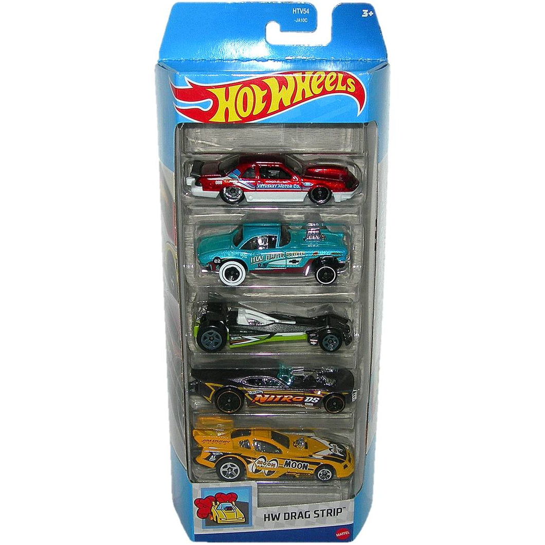 Hot Wheels HW Drag Strip 5-Pack - HTV54