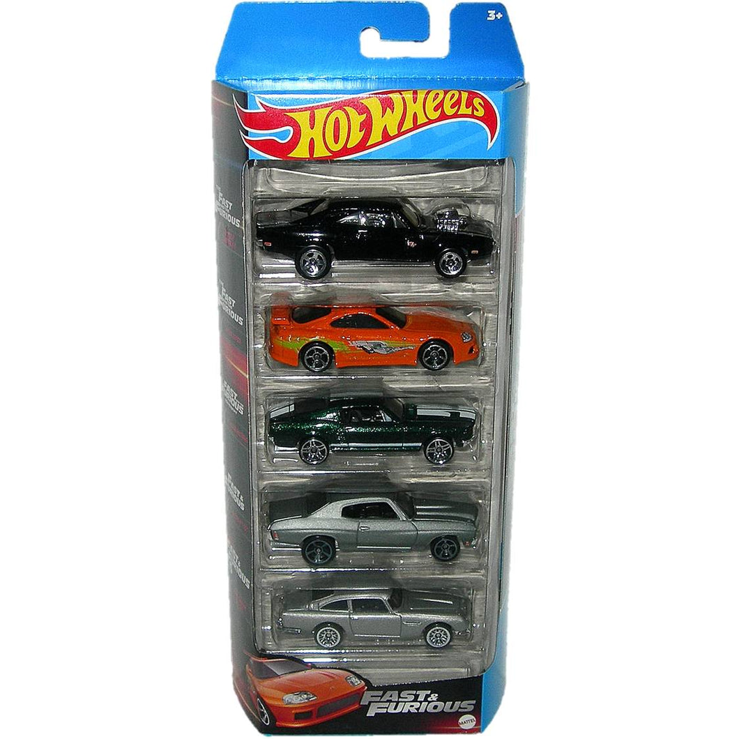 Hot Wheels Fast and Furious 5-Pack HLY70