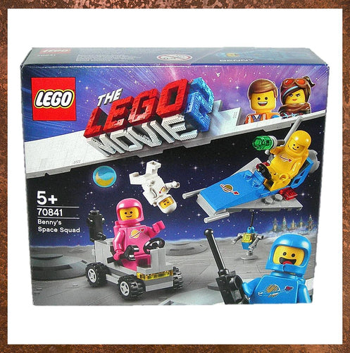 LEGO The Lego Movie 2 - 70841 Benny's Space Squad - Front