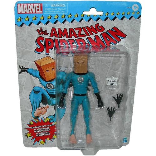 Marvel Legends 6-Inch The Amazing Spider-Man Bombastic Bag-Man Action Figure F3478 - Front