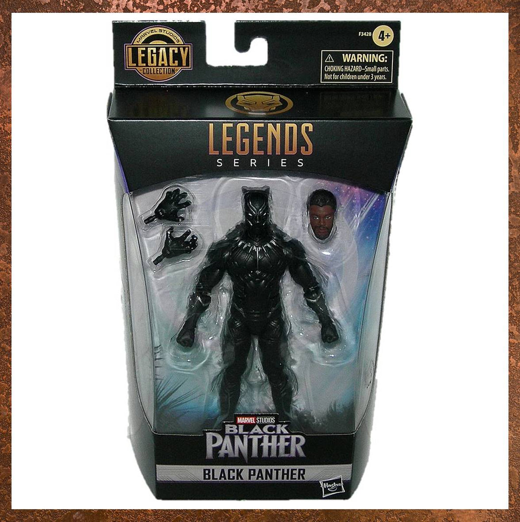 Marvel Legends Legacy Collection 6-Inch Black Panther Action Figure F3428 - Gallery