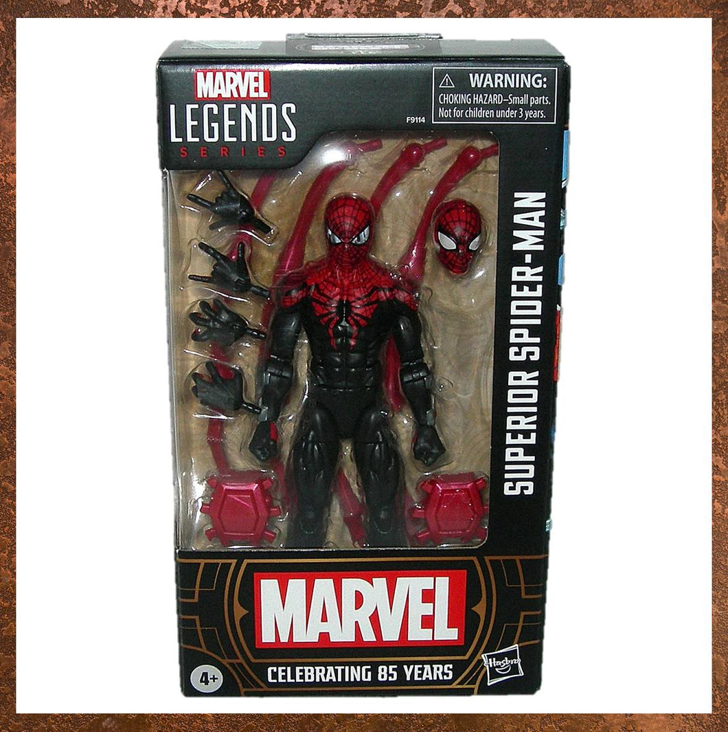 Marvel Legends 85th Anniversary Superior Spider-Man 6-Inch Action Figure F9114 - Front