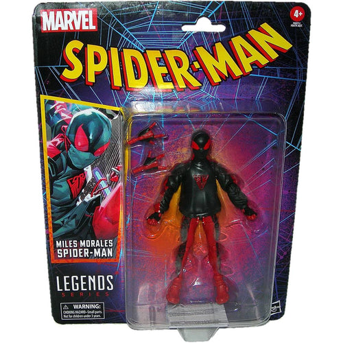 Marvel Legends Spider-Man 6-inch Miles Morales Comic Figure F6571 - Front