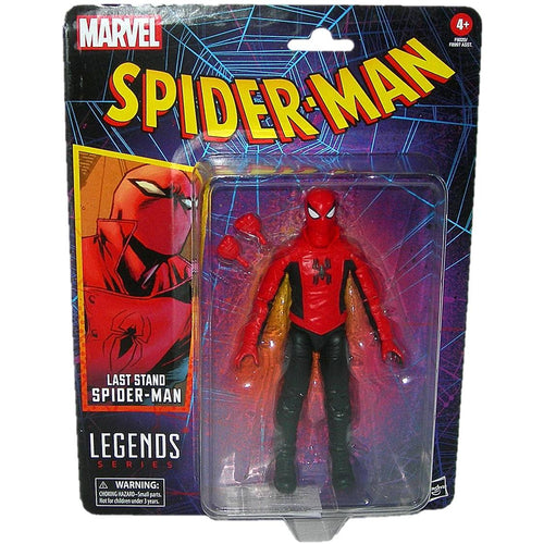 Marvel Legends 6-Inch Last Stand Spider-Man Action Figure F9020 - Front