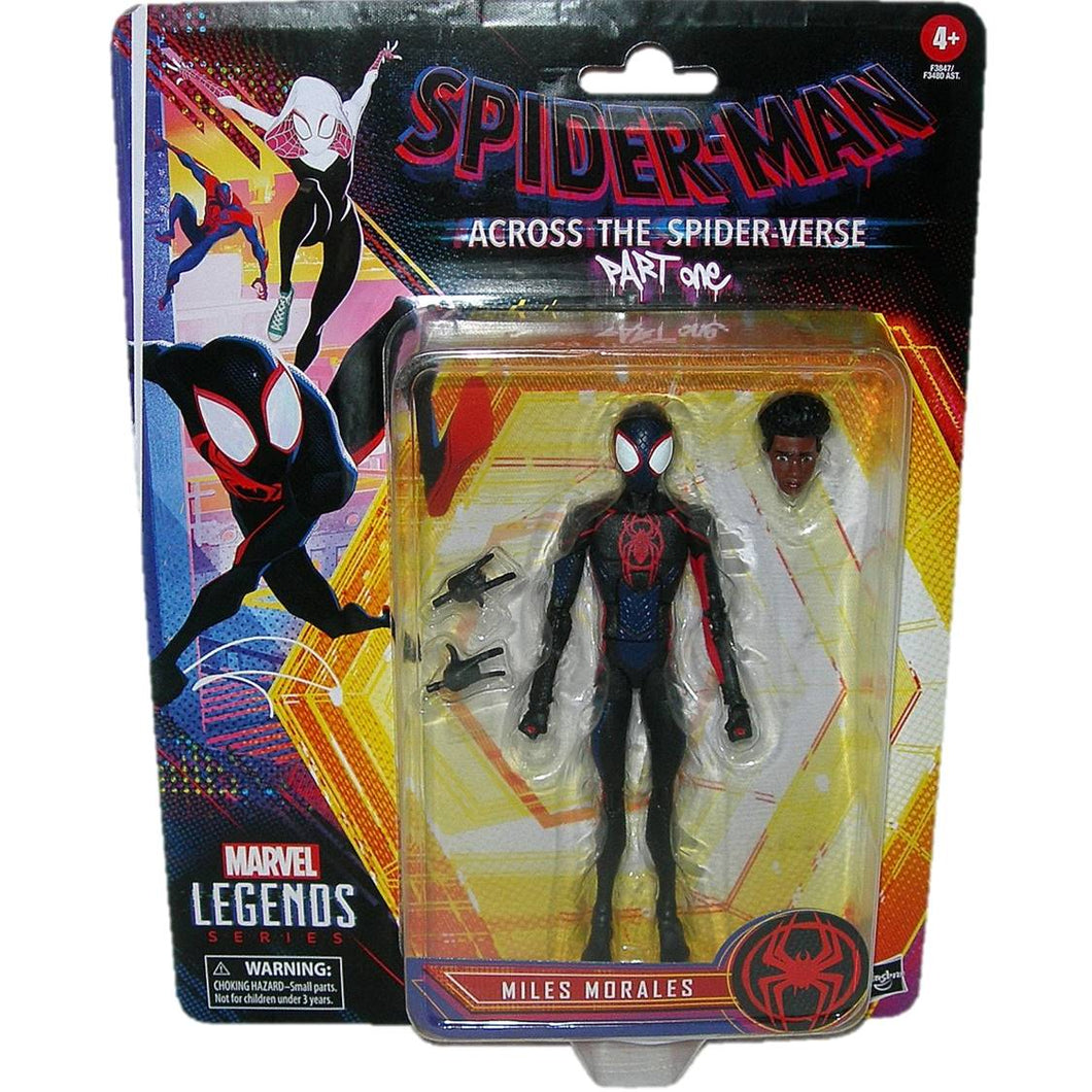 Marvel Legends Spider-Man Across The Spider-Verse 6-inch Miles Morales Figure F3847  - Front