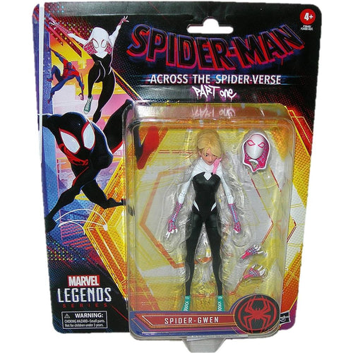 Marvel Legends Spider-Man Across The Spider-Verse 6-inch Spider-Gwen Action Figure F3848 - Front