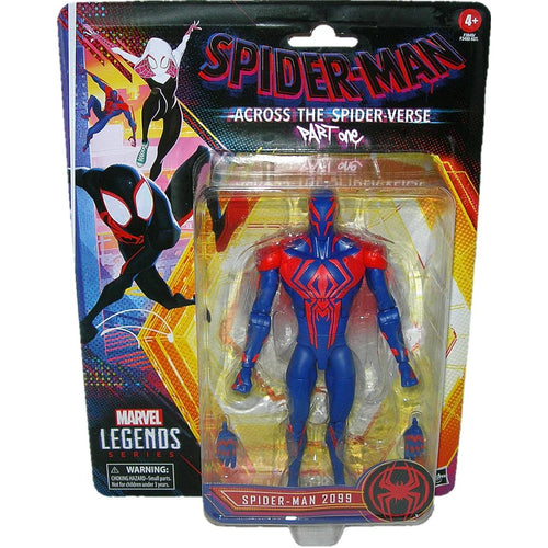 Marvel Legends Spider-Man Across The Spider-Verse 6-inch Spider-Man 2099 Action Figure F3849 - Front