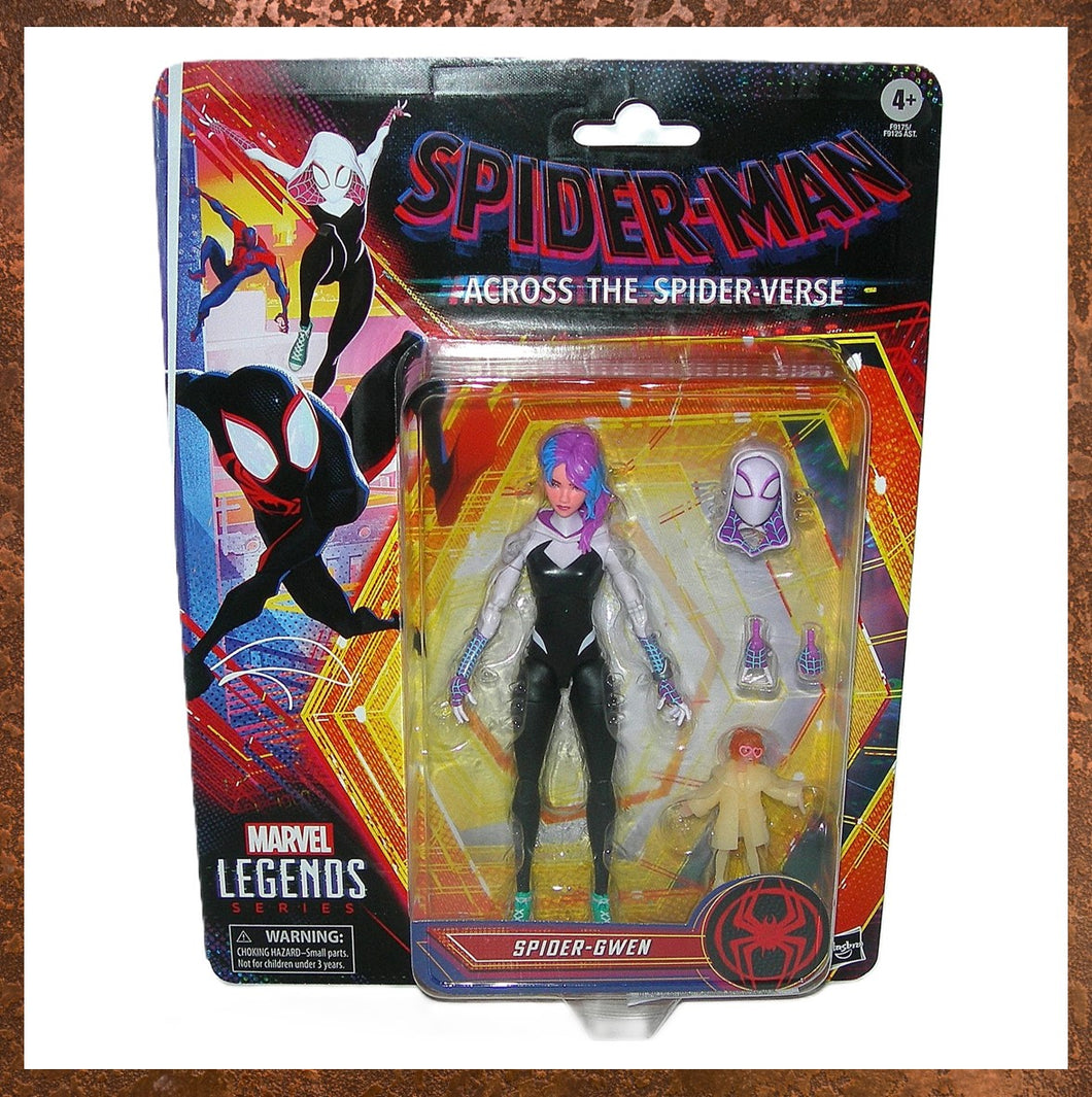 Marvel Legends Spider-Man Across The Spider-Verse 6-inch Spider-Gwen Wave 2 Action Figure F9175 - Gallery