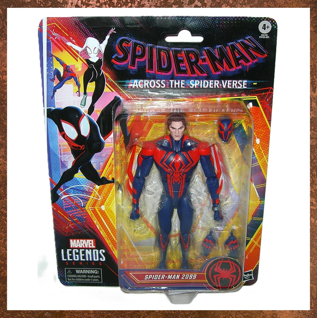 Marvel Legends Spider-Man Across The Spider-Verse 6-inch Spider-Man 2099 Wave 2 Action Figure F9170 -Gallery