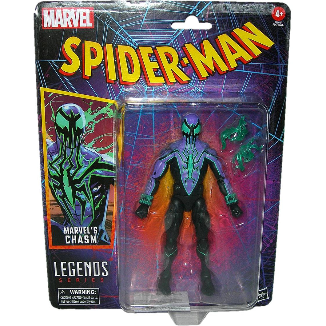 Marvel Legends 6-Inch Spider-Man Chasm Action Figure F6568 - Front
