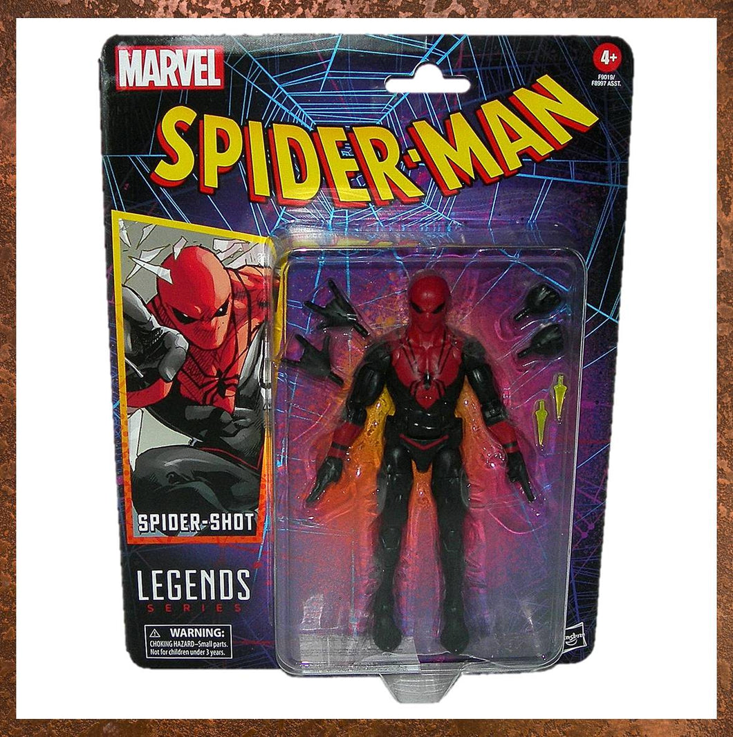 Marvel Legends 6-Inch Spider-Man Spider-Shot Action Figure F9019 - Front Gallery