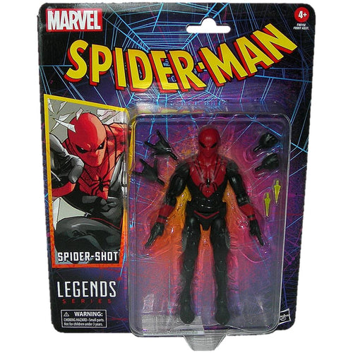 Marvel Legends 6-Inch Spider-Man Spider-Shot Action Figure F9019 - Front