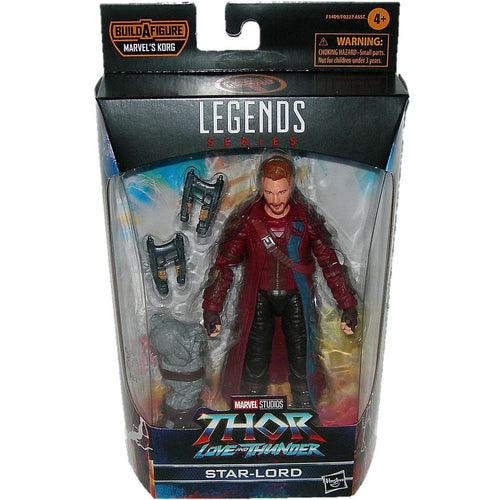 Marvel Legends 6-Inch Thor Love & Thunder Star-Lord Action Figure F1409 - Front