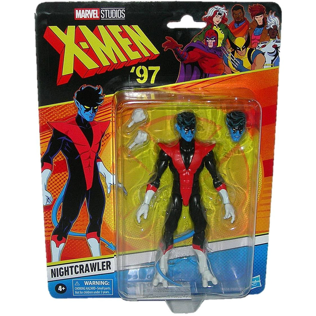 Marvel Legends X-Men 97 Nightcrawler 6-inch Action Figure F9058 - Front