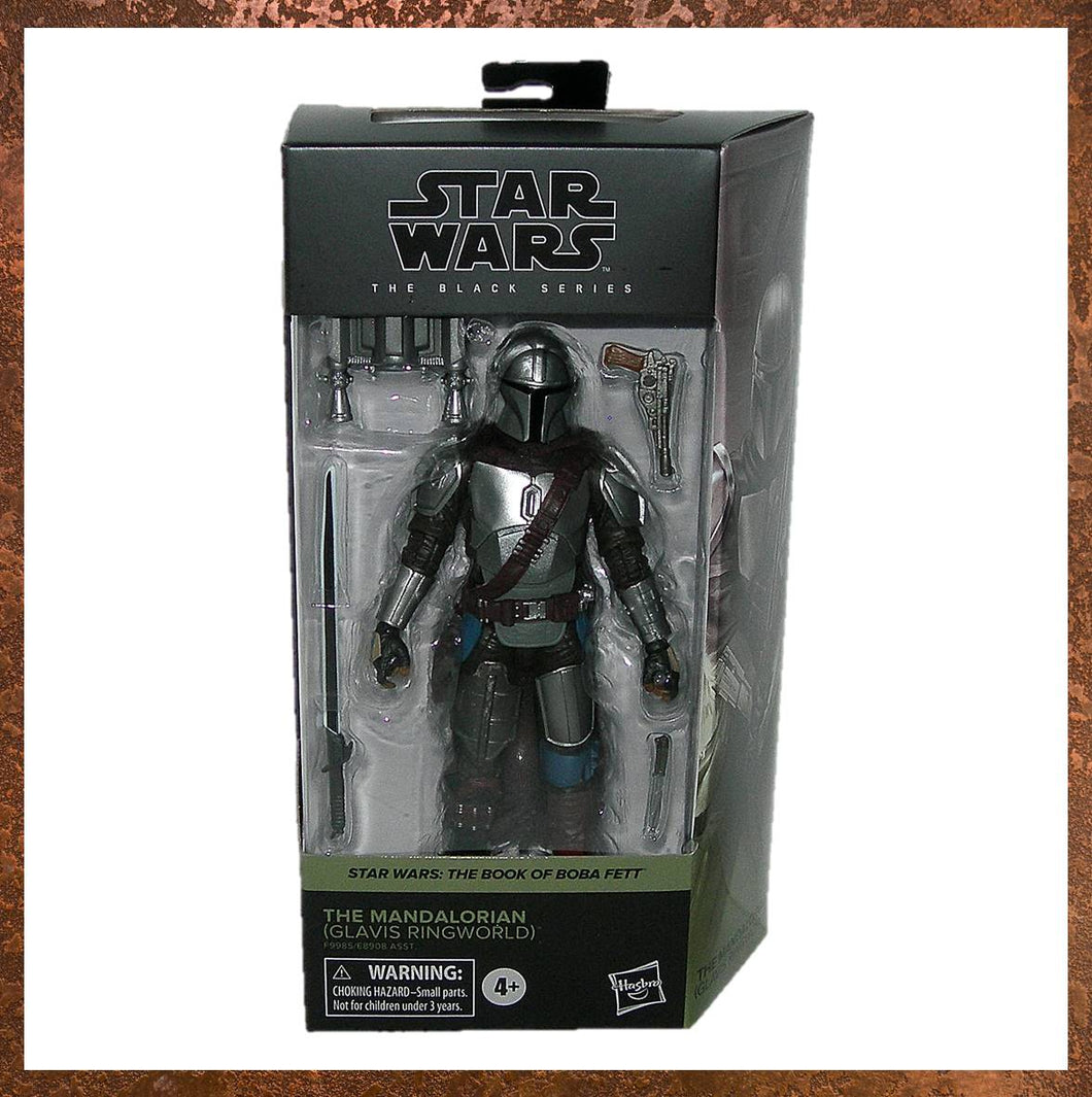 Star Wars Black Series 6-Inch Book of Boba Fett The Mandalorian (Glavis Ringworld) Action Figure F9985 - Gallery