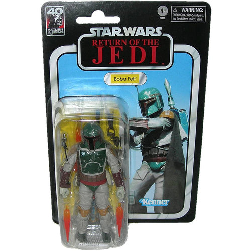 Star Wars Black Series 6-Inch 40th Anniversary Boba Fett Return of The Jedi Action Figure F6855 - Front