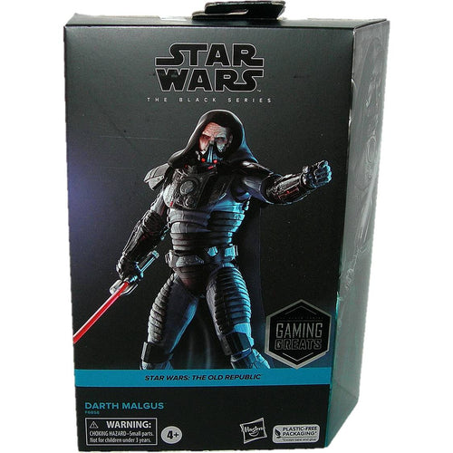 Star Wars Black Series Gaming Greats 6-Inch Darth Malgus Action Figure F6858 - Front