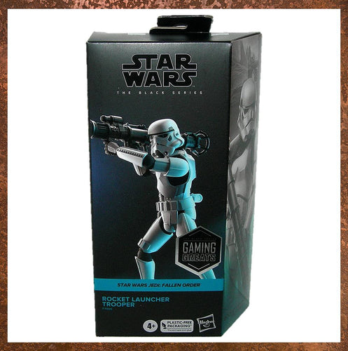 Star Wars Black Series 6-Inch Gaming Greats Jedi Fallen Order Rocket Launcher Trooper Action Figure F7005 - Gallery