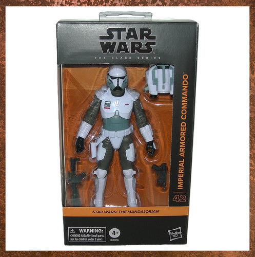 Star Wars The Black Series The Mandalorian Imperial Armored Commando 6-inch Action Figure - Gallery